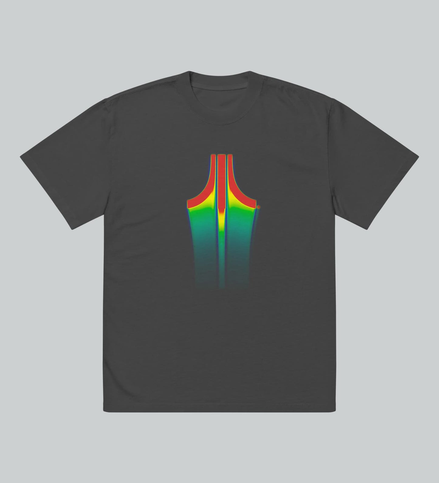 Dayglow Rainbow Oversized Tee