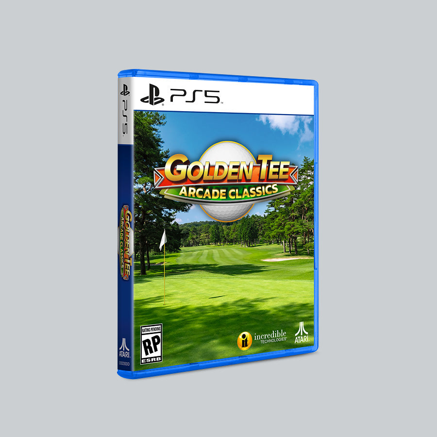 Golden Tee Arcade Classics - Physical Edition