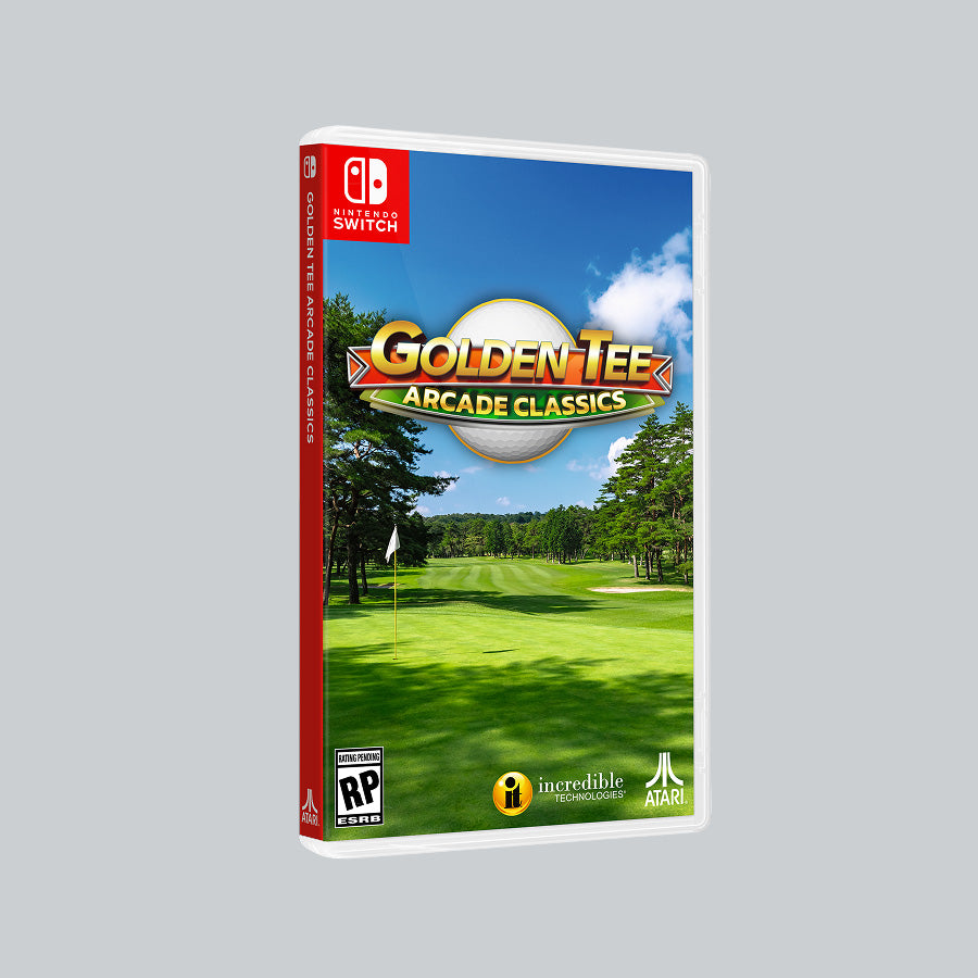 Golden Tee Arcade Classics - Physical Edition