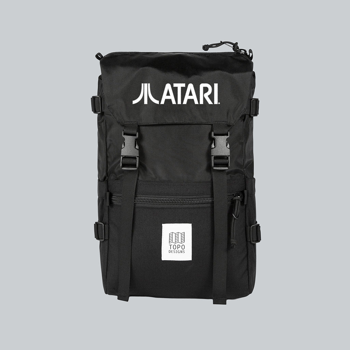 Atari x TOPO Designs: Black Backpack