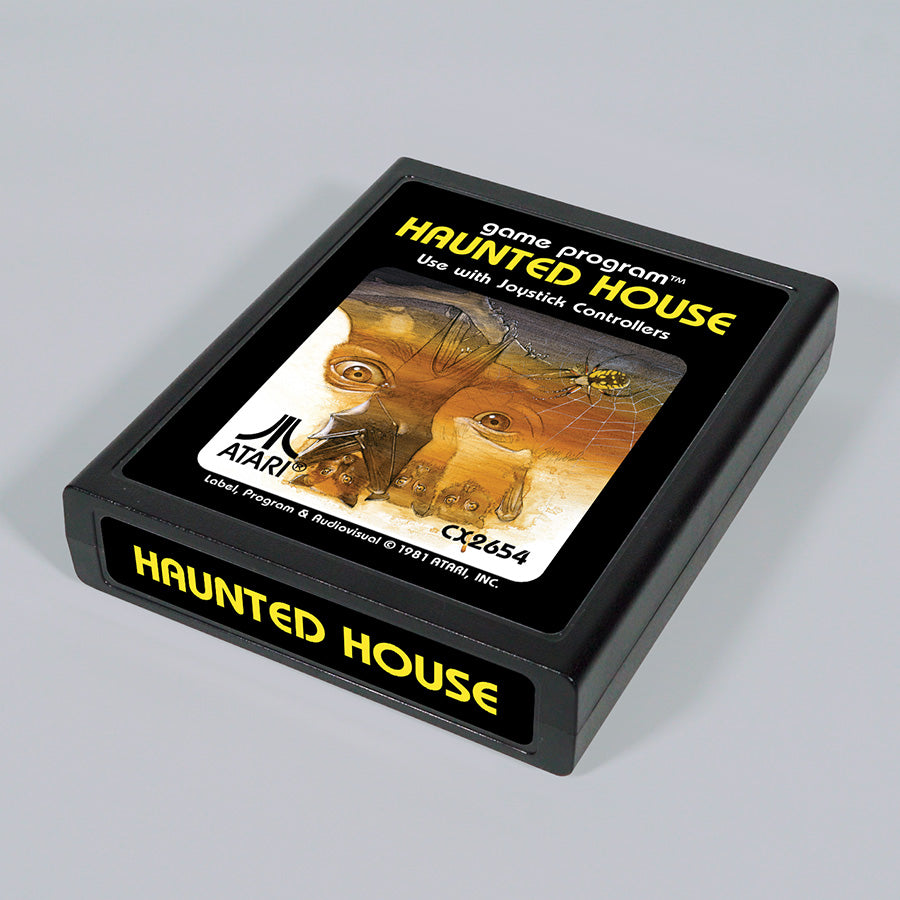 Haunted House Oversized Cartridge Replica