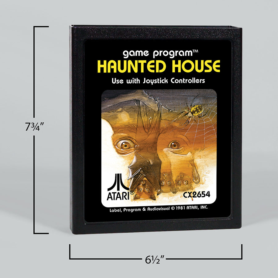 Haunted House Oversized Cartridge Replica