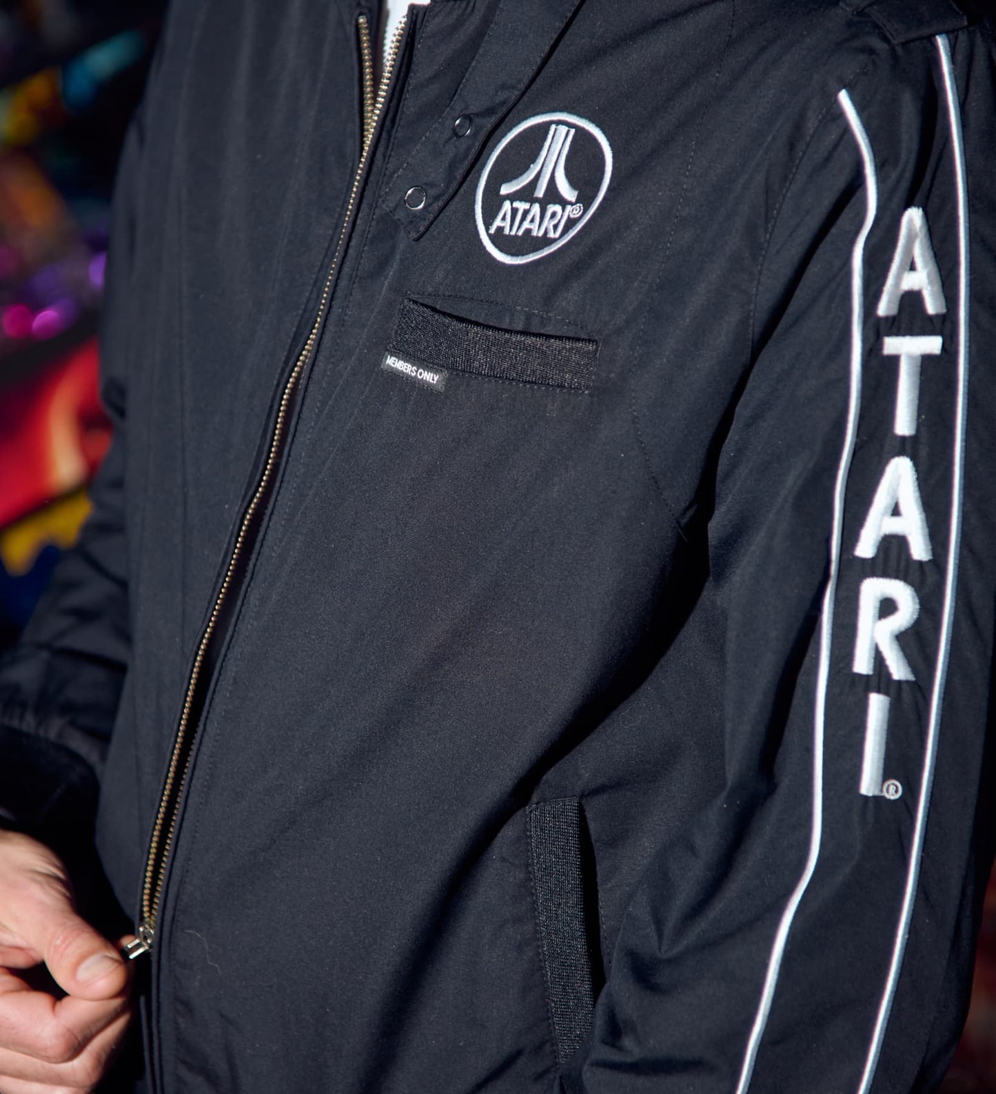 Atari Club Members Jacket (Black)