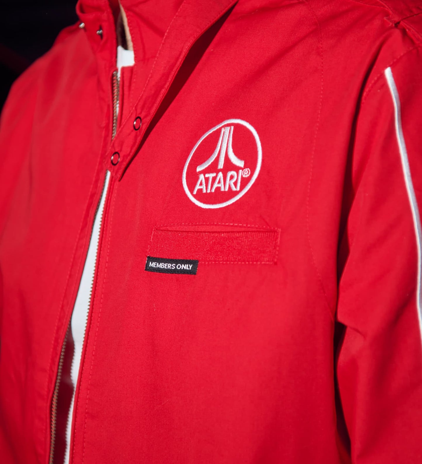Atari Club Members Jacket (Red)