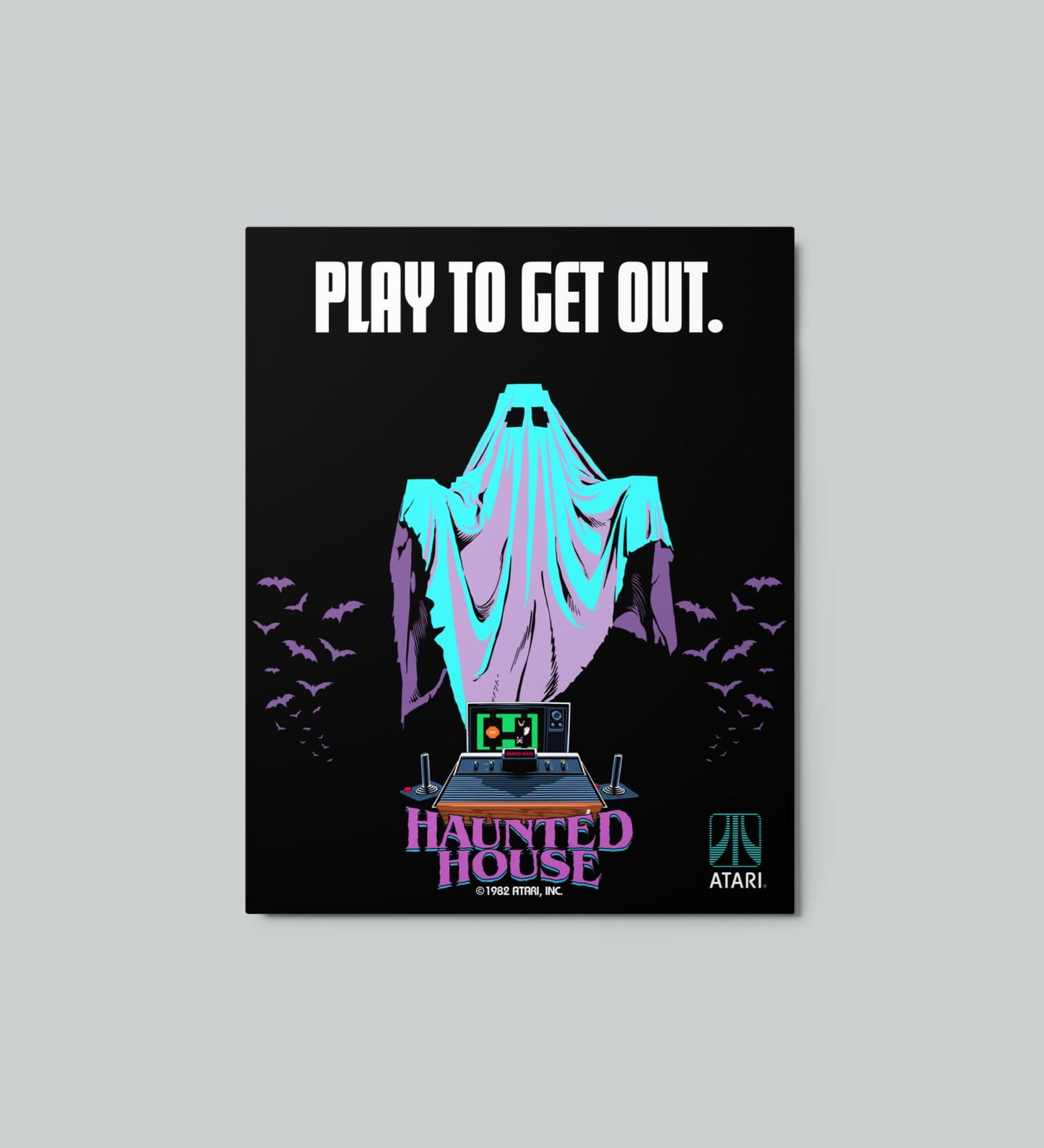 Butcher Billy’s Haunted House Metal Poster [Limited 1 of 10]