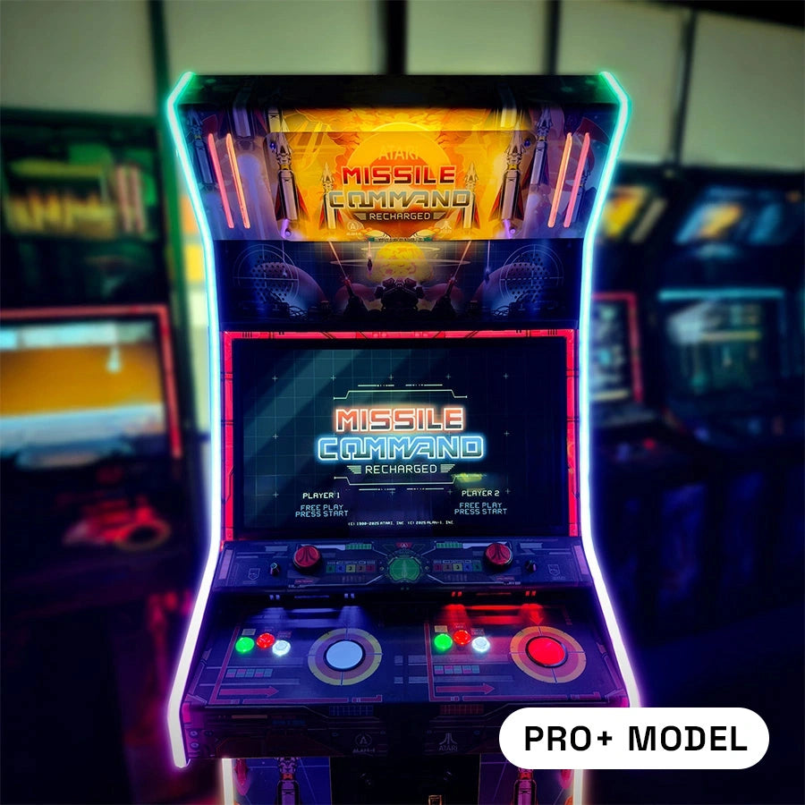 Missile Command Recharged Arcade Cabinet