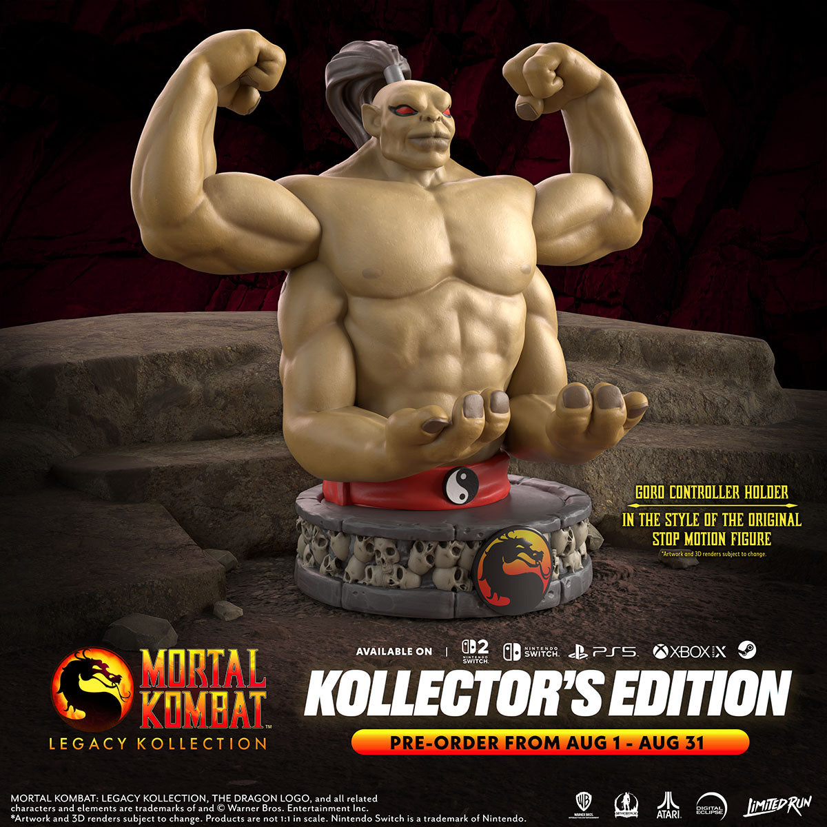 Mortal Kombat™: Legacy Kollection – Kollector’s Edition