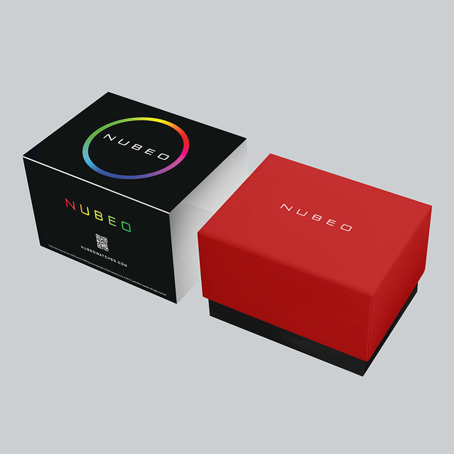 NUBEO x Atari Watch - Console Automatic Atari 2600 - Joystick Shadow