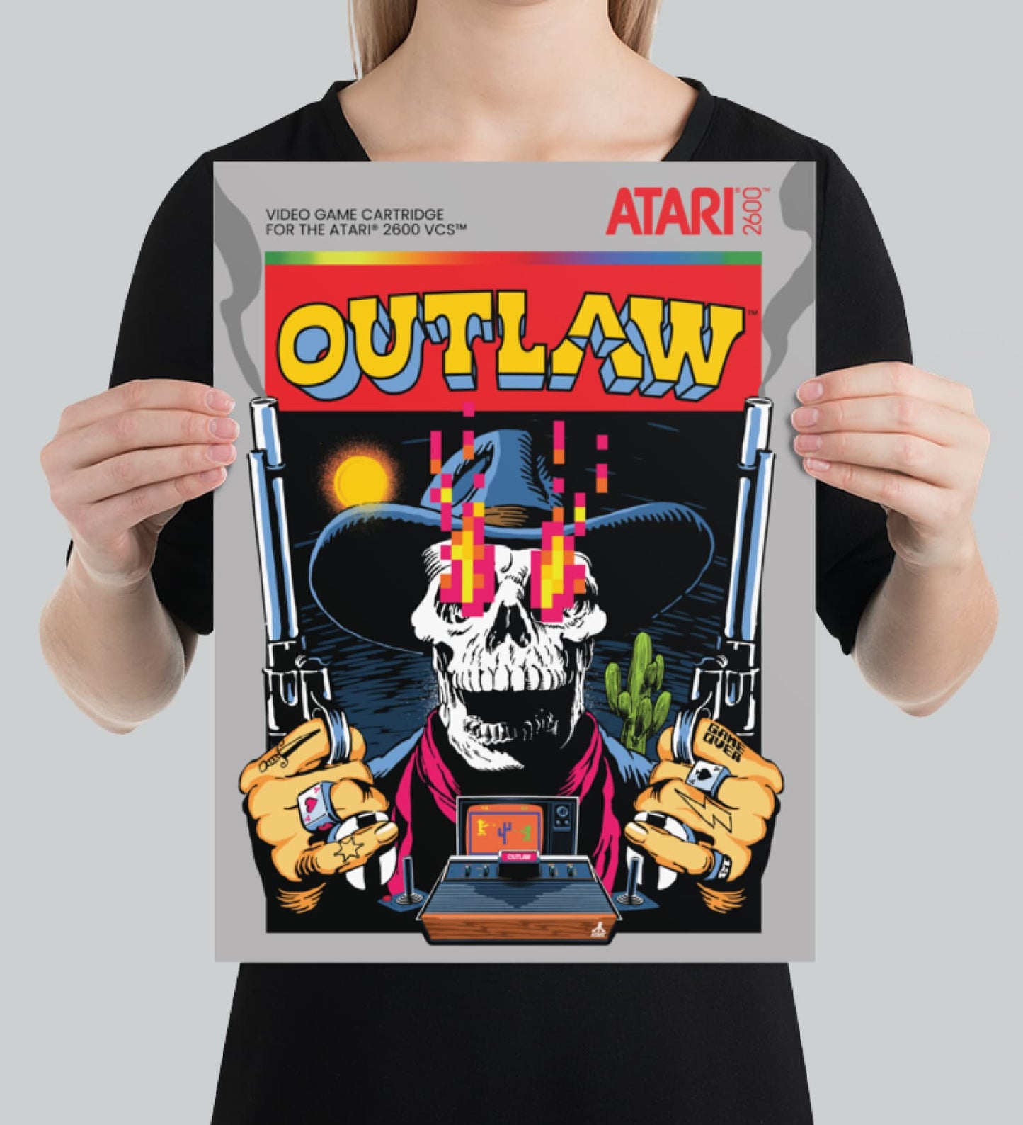 Butcher Billy's Outlaw Poster Print [16"x12"]
