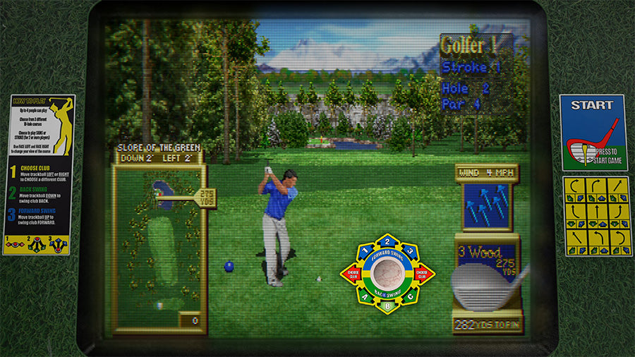 Golden Tee Arcade Classics - Physical Edition