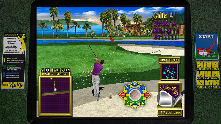 Golden Tee Arcade Classics - Physical Edition