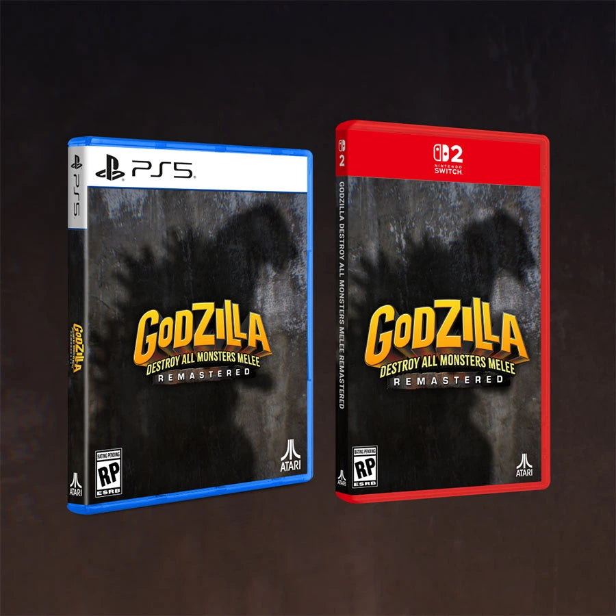 godzilla game ps4 all monsters Godzilla: Destroy All Monsters Melee Remastered – Atari®