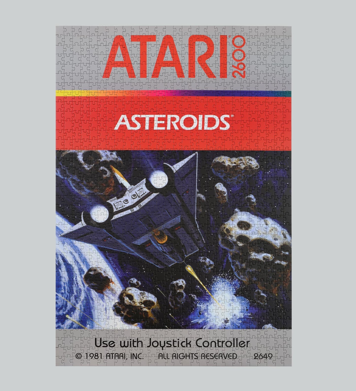 Asteroids x Blue Kazoo Jigsaw Puzzle