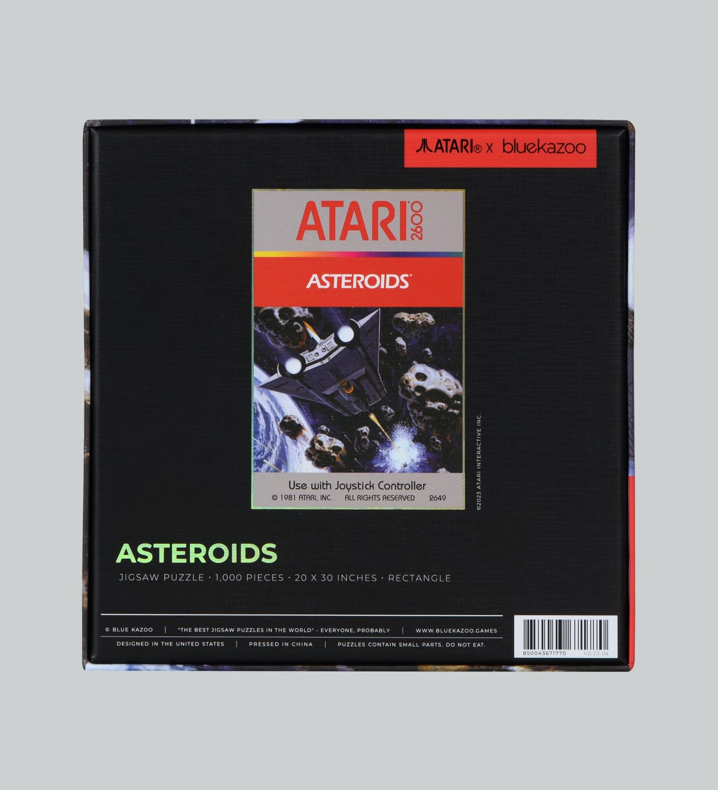 Asteroids x Blue Kazoo Jigsaw Puzzle