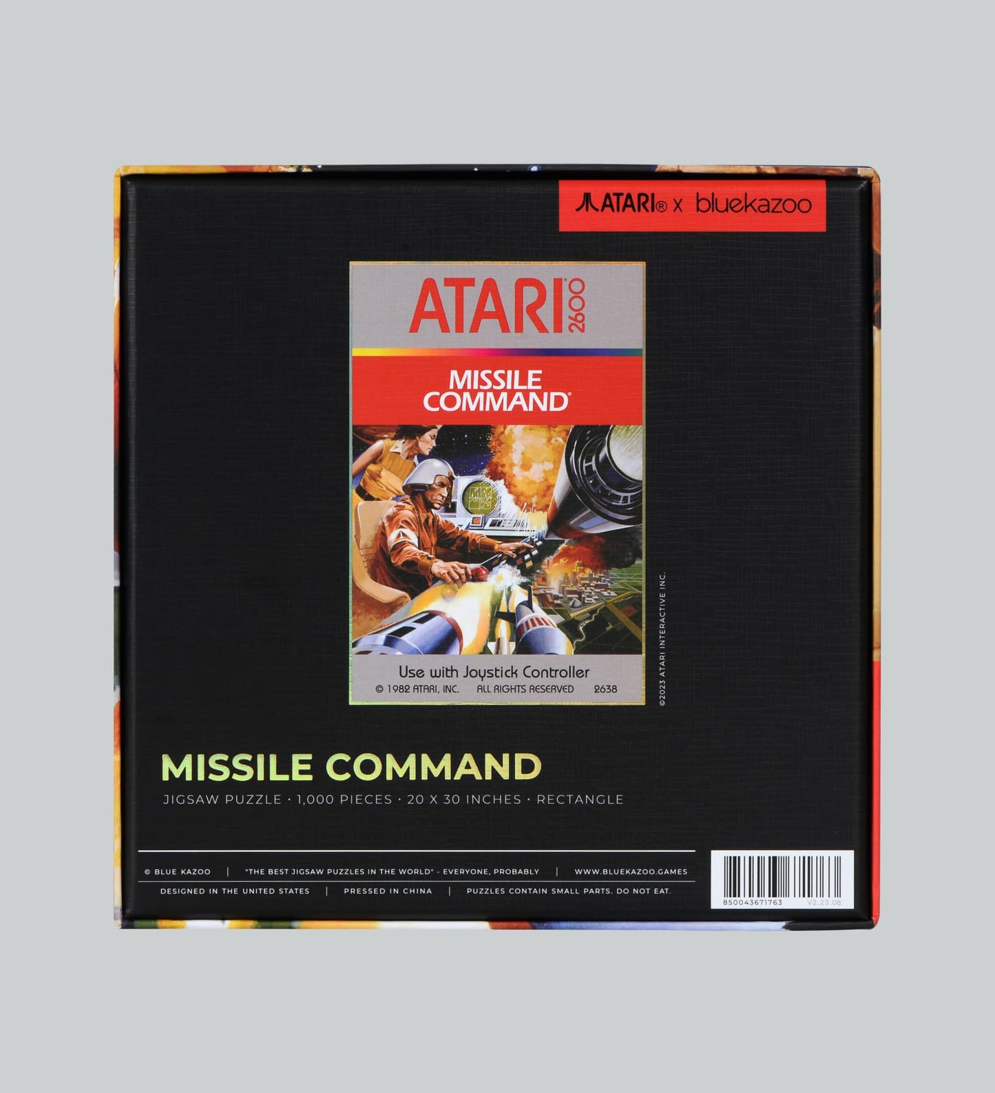 Missile Command x Blue Kazoo Jigsaw Puzzle