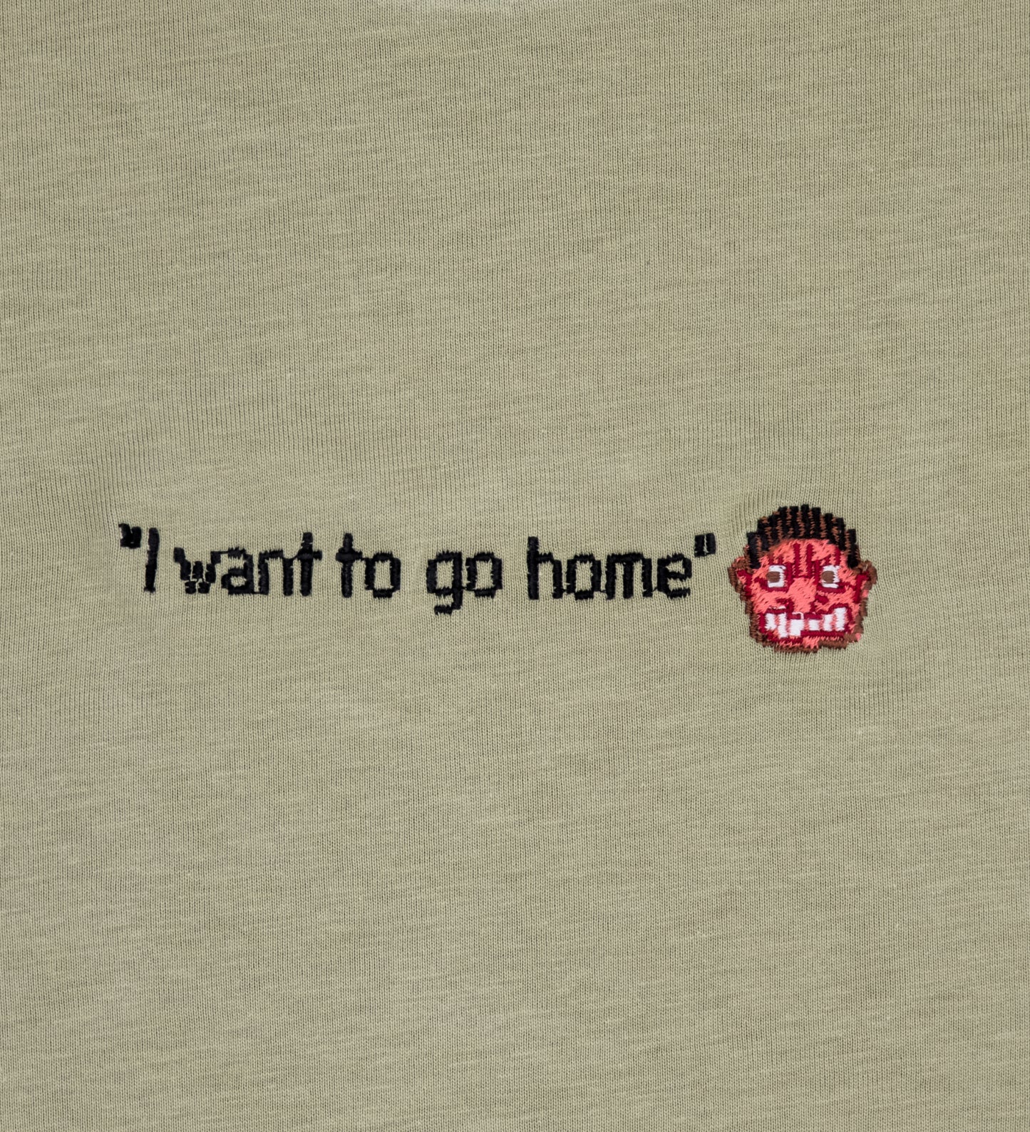 RollerCoaster Tycoon x errornogo I Want to Go Home Tee