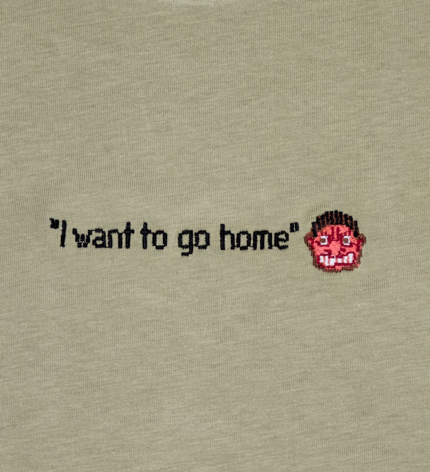 RollerCoaster Tycoon x Errornogo I Want to Go Home Tee