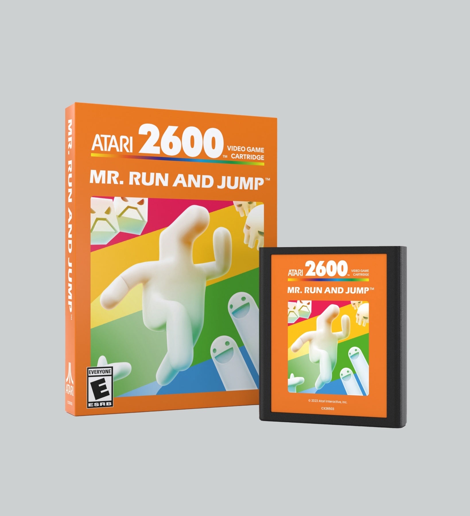 Mr. Run and Jump 2600 – Atari®