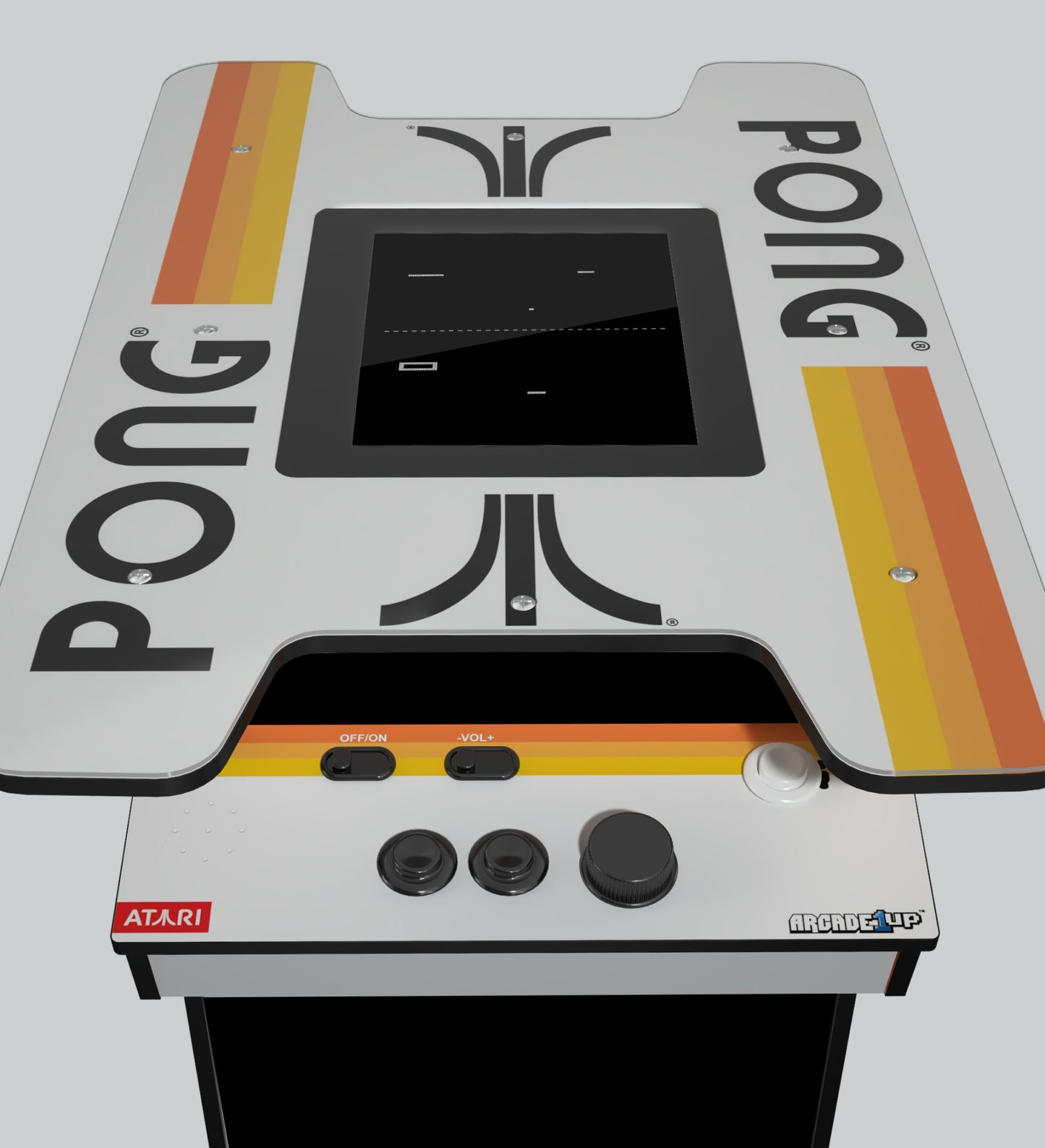 Arcade1Up Pong¨ Head-to-Head Arcade Table