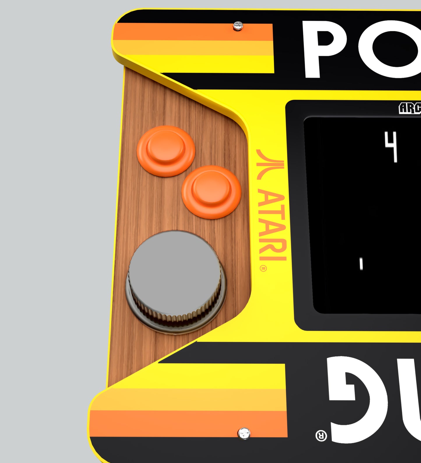 Arcade1Up Pong® 2-Player Counter-Cade Machine
