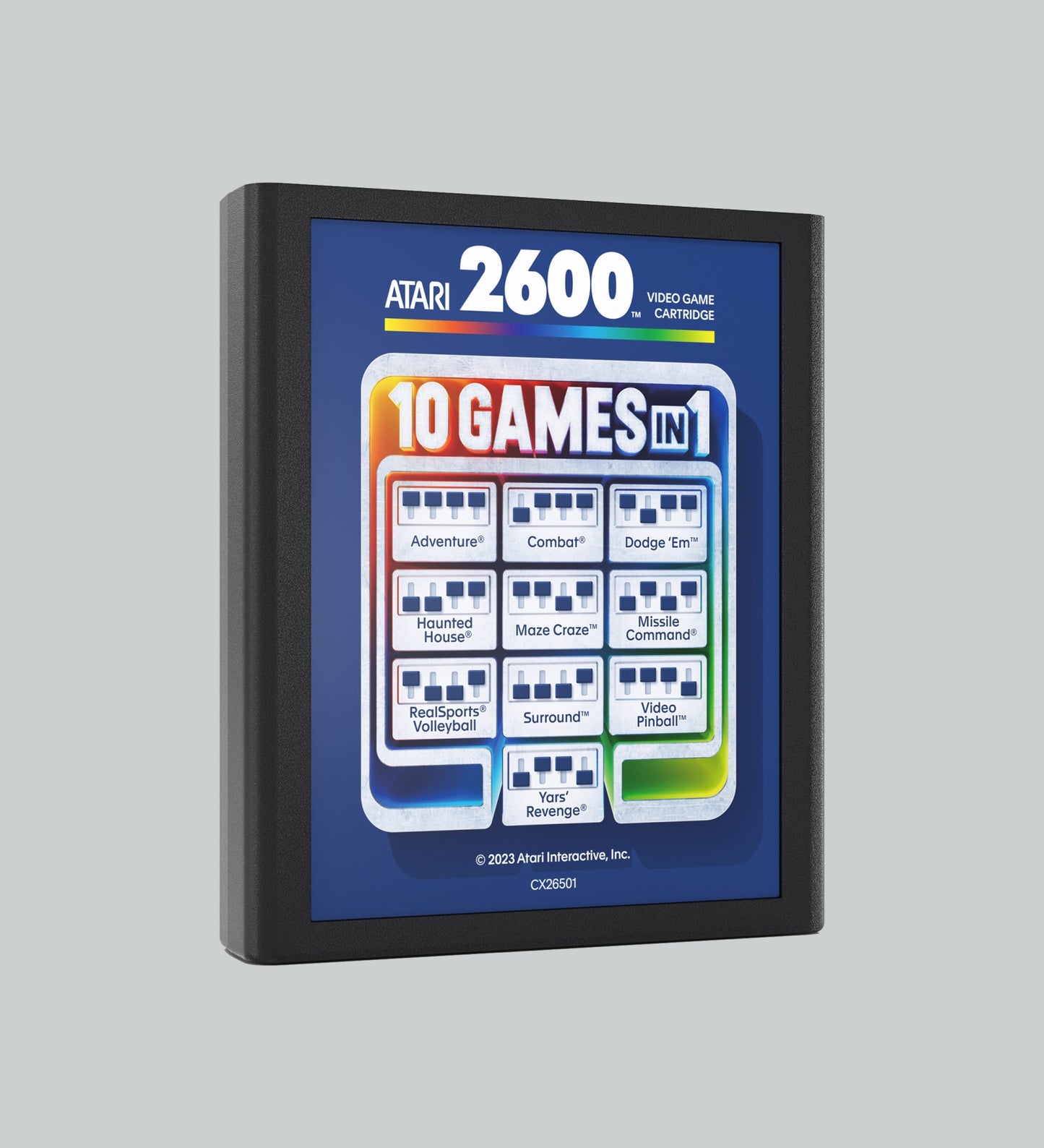 Exclusive Bundle: 2600+ Console w/ 2 Joysticks