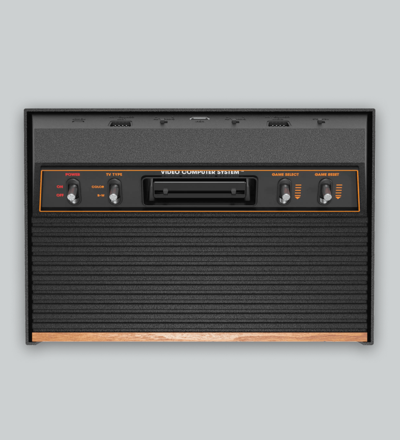 Exclusive Bundle: 2600+ Console w/ 2 Joysticks