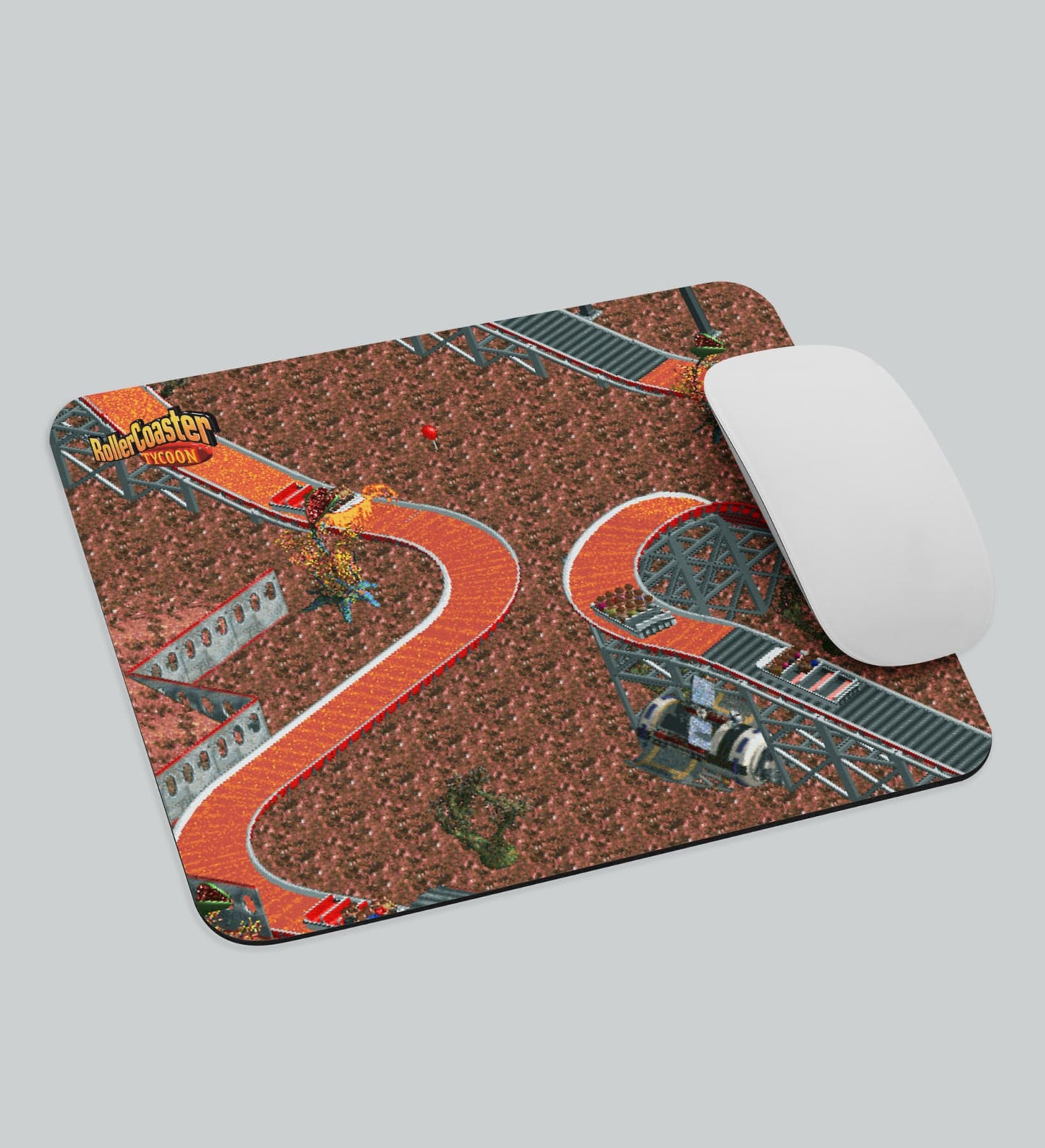 RCT 25th Anniversary Orange Park Art Mouse Pad