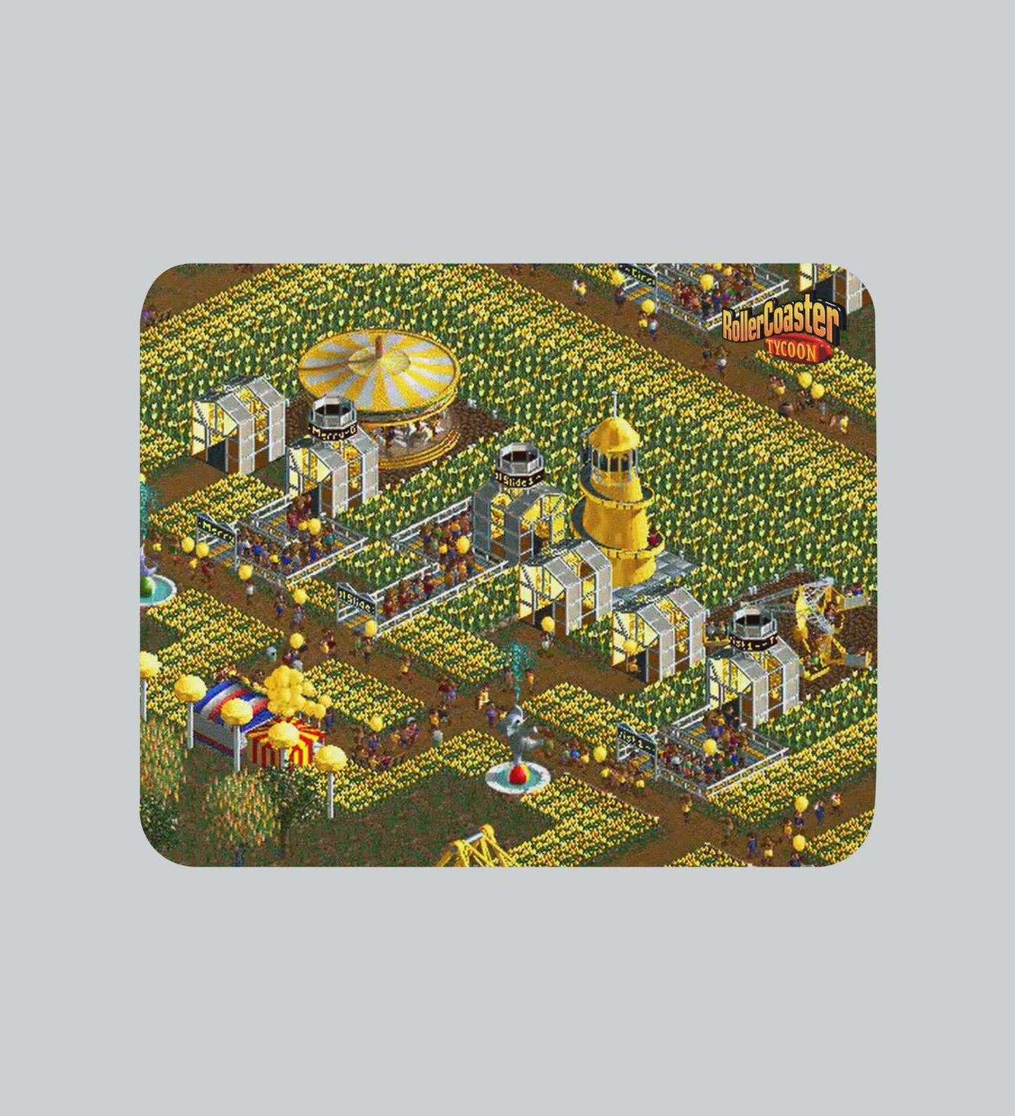 RCT 25th Anniversary Yellow Park Art Mouse Pad