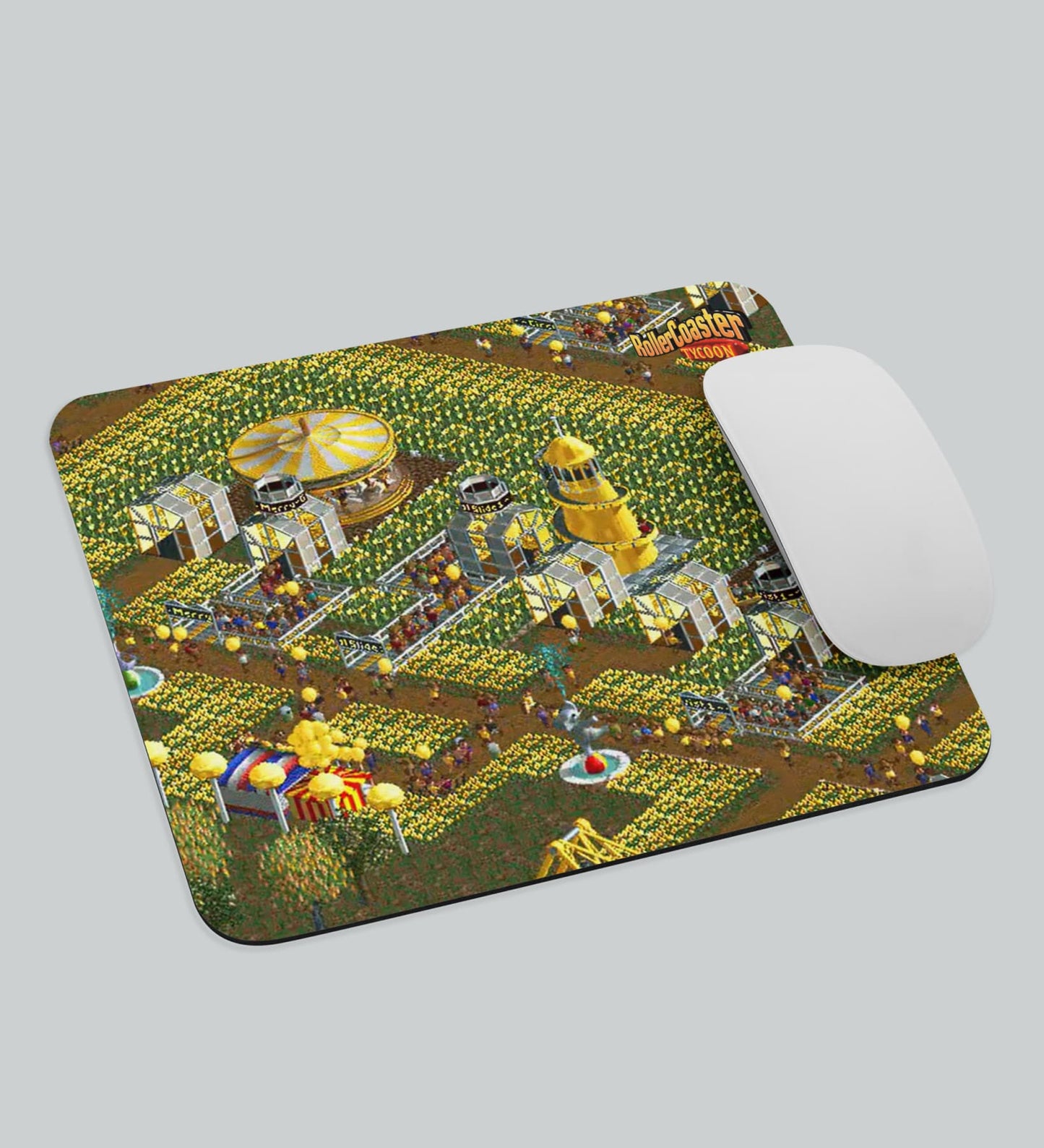 RCT 25th Anniversary Yellow Park Art Mouse Pad