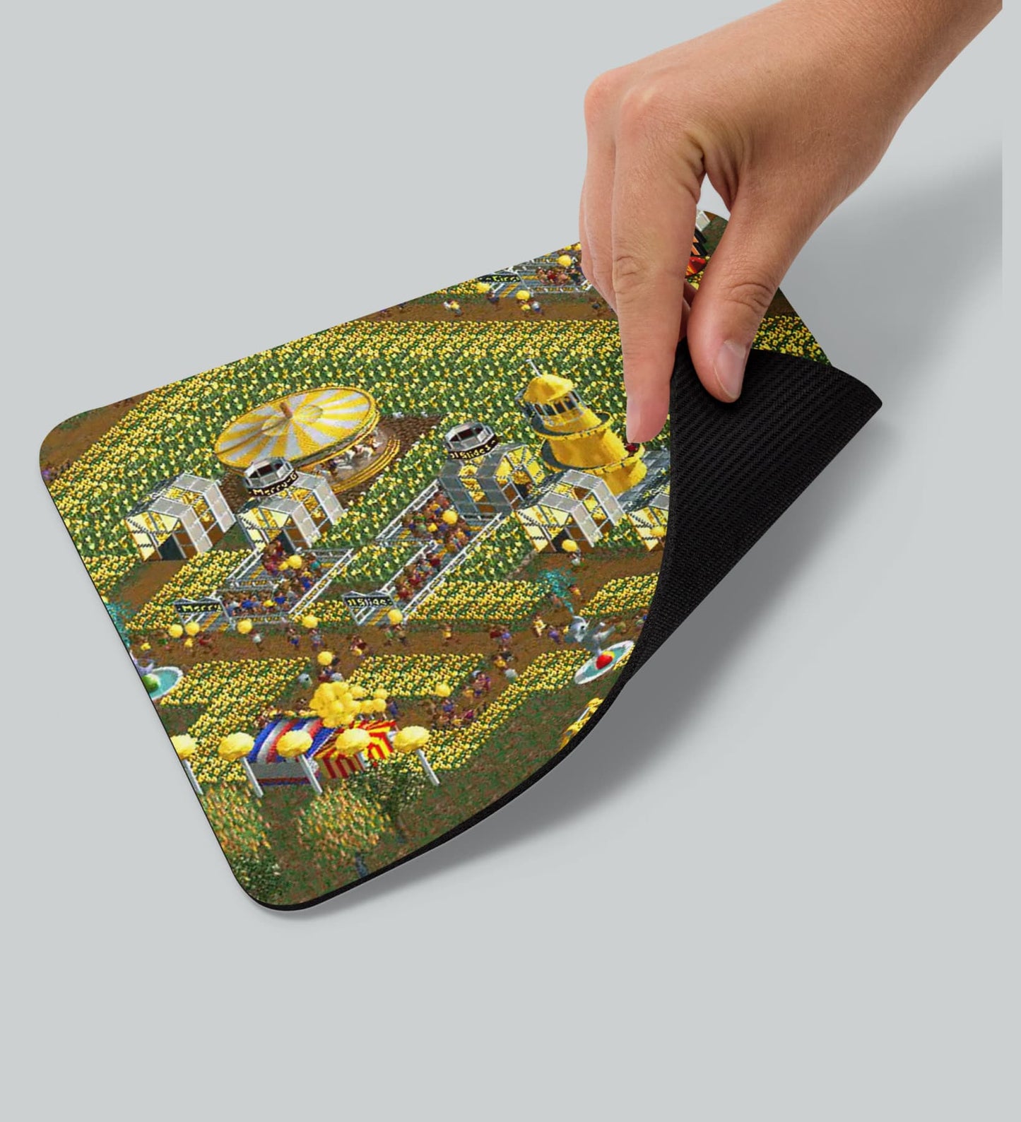 RCT 25th Anniversary Yellow Park Art Mouse Pad