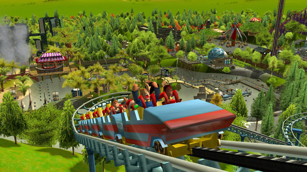 RollerCoaster Tycoon 3: Complete