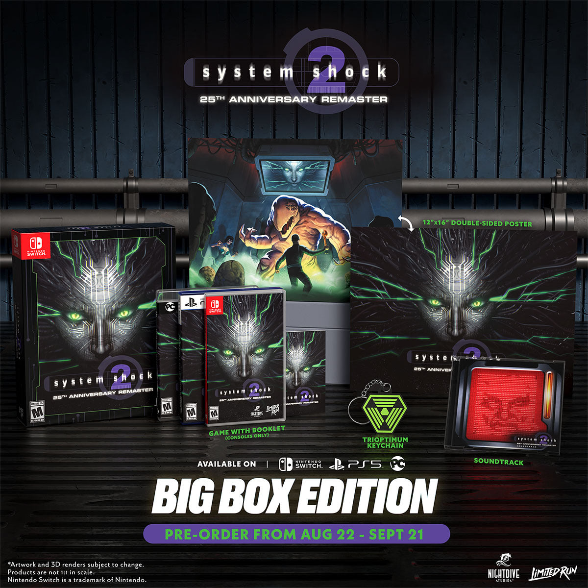 System Shock 2: 25th Anniversary Remaster – Big Box Edition