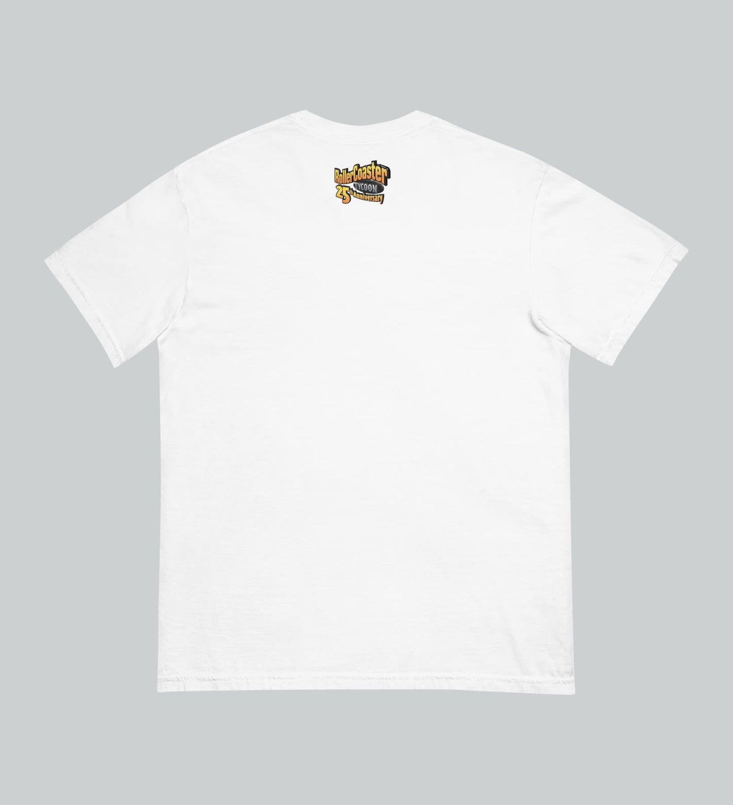 RCT 25th Anniversary Retro Pixel Art Tee