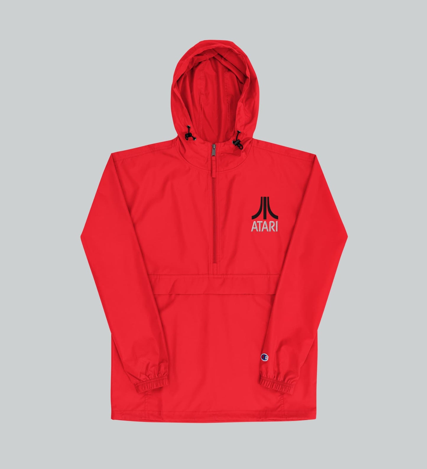 Half-Zip Windbreaker