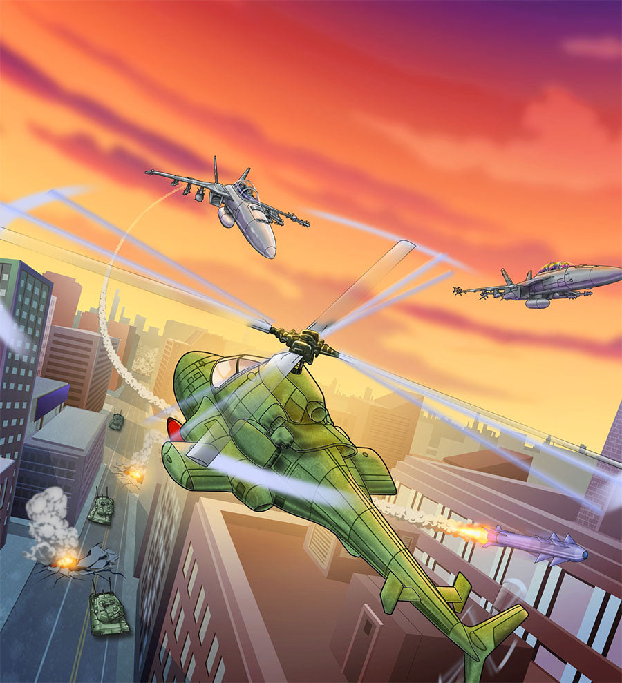 Tiger-Heli 7800
