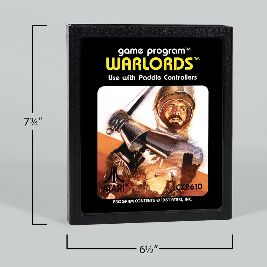 Warlords Oversized Cartridge Replica