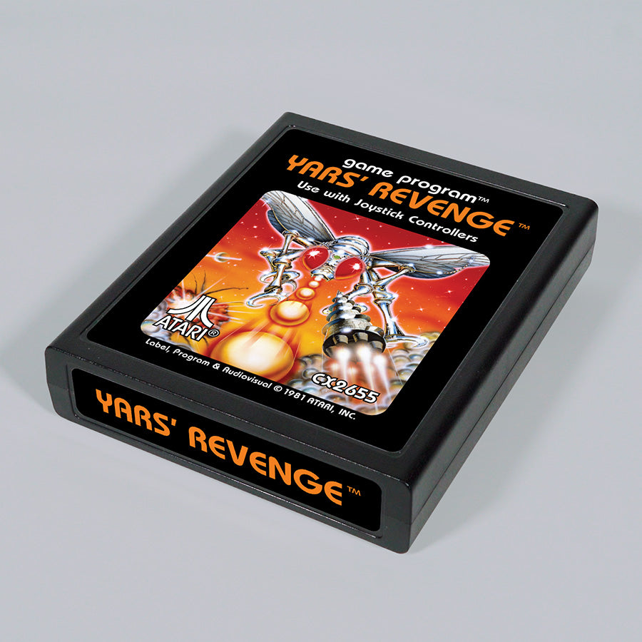 Yars’ Revenge Oversized Cartridge Replica