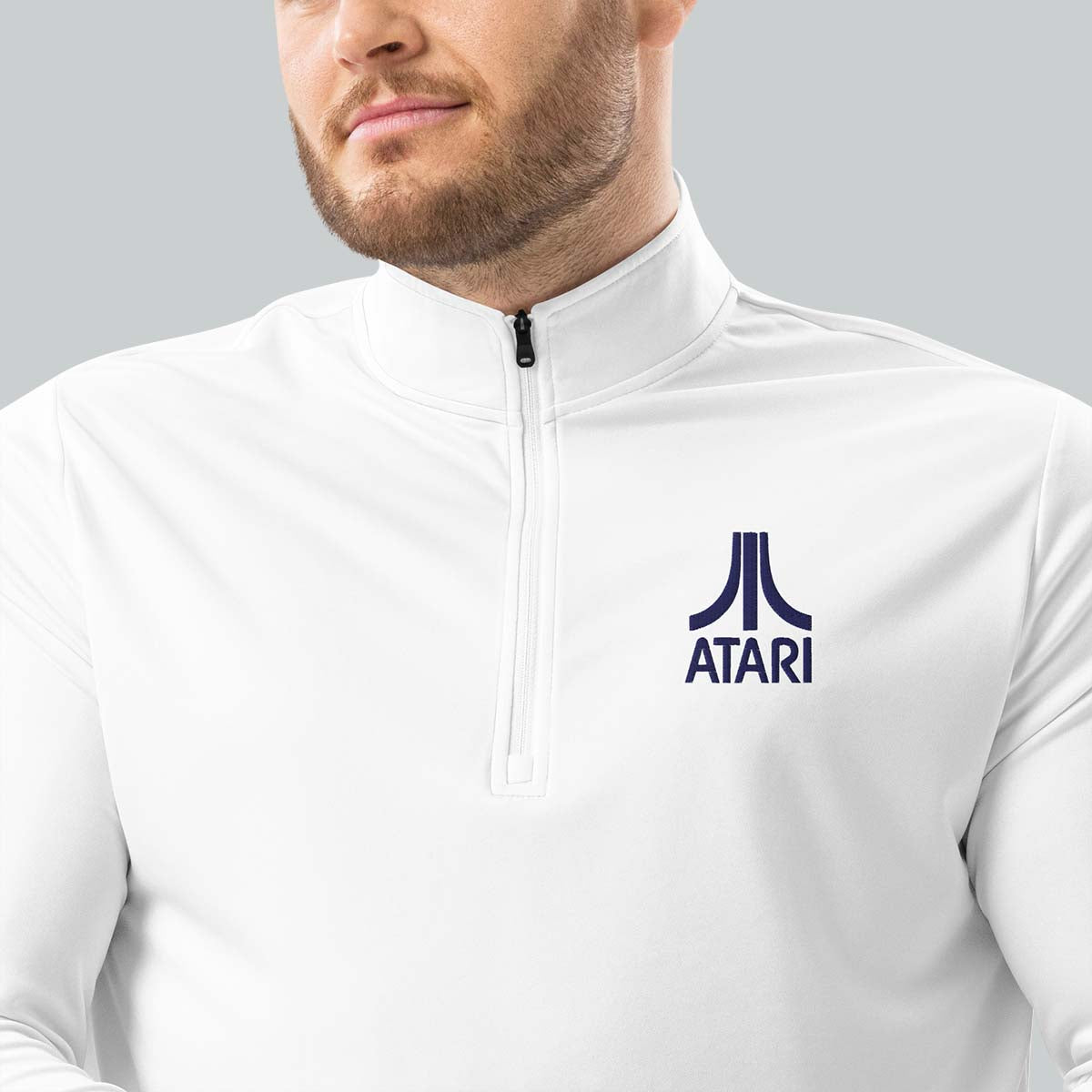 Atari Quarter-Zip Pullover