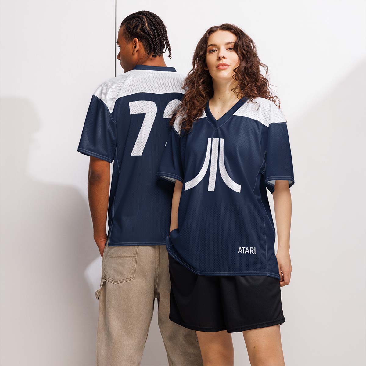 Atari 72 Football Jersey