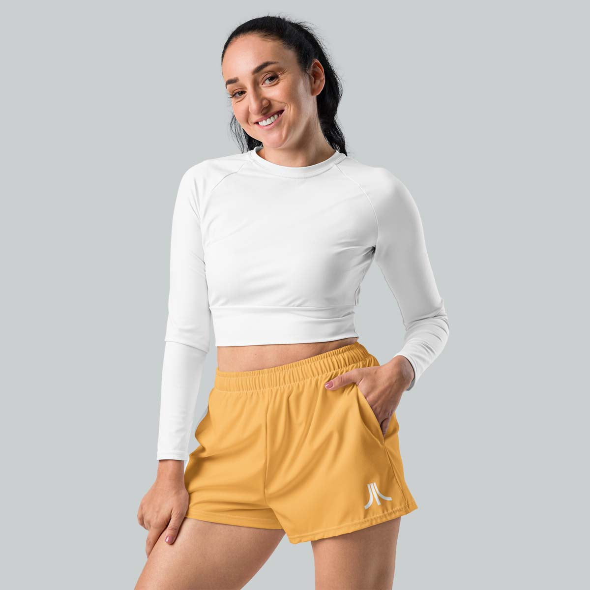Sunshine Short Shorts (Yellow)