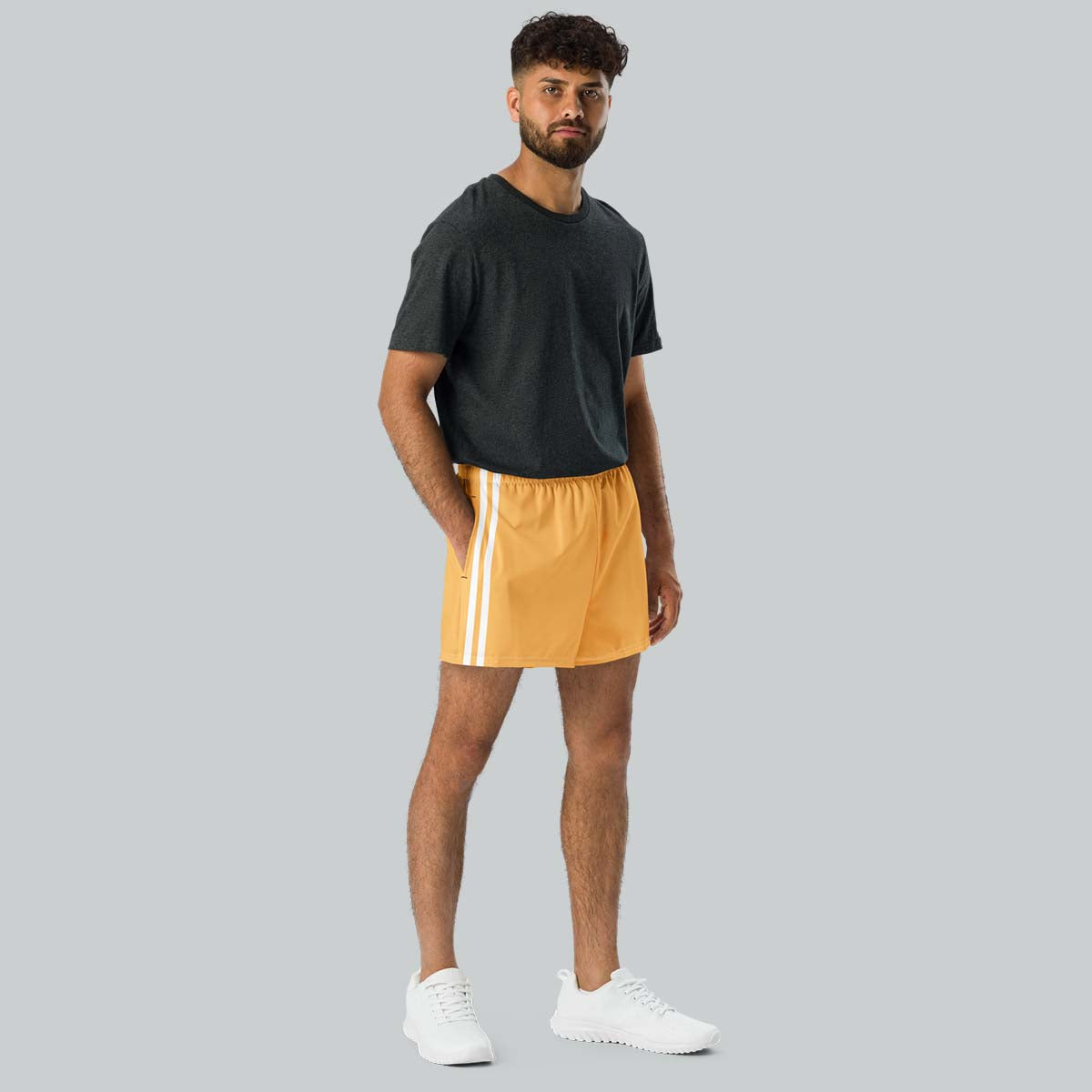 Sunshine Short Shorts (Yellow)