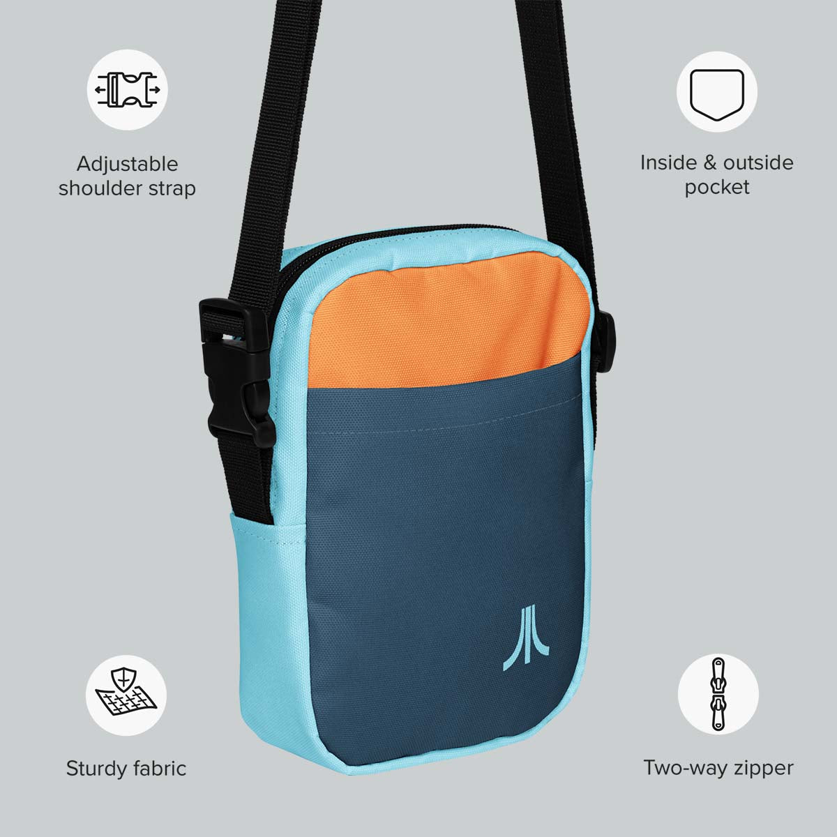 Atari Crossbody Bag