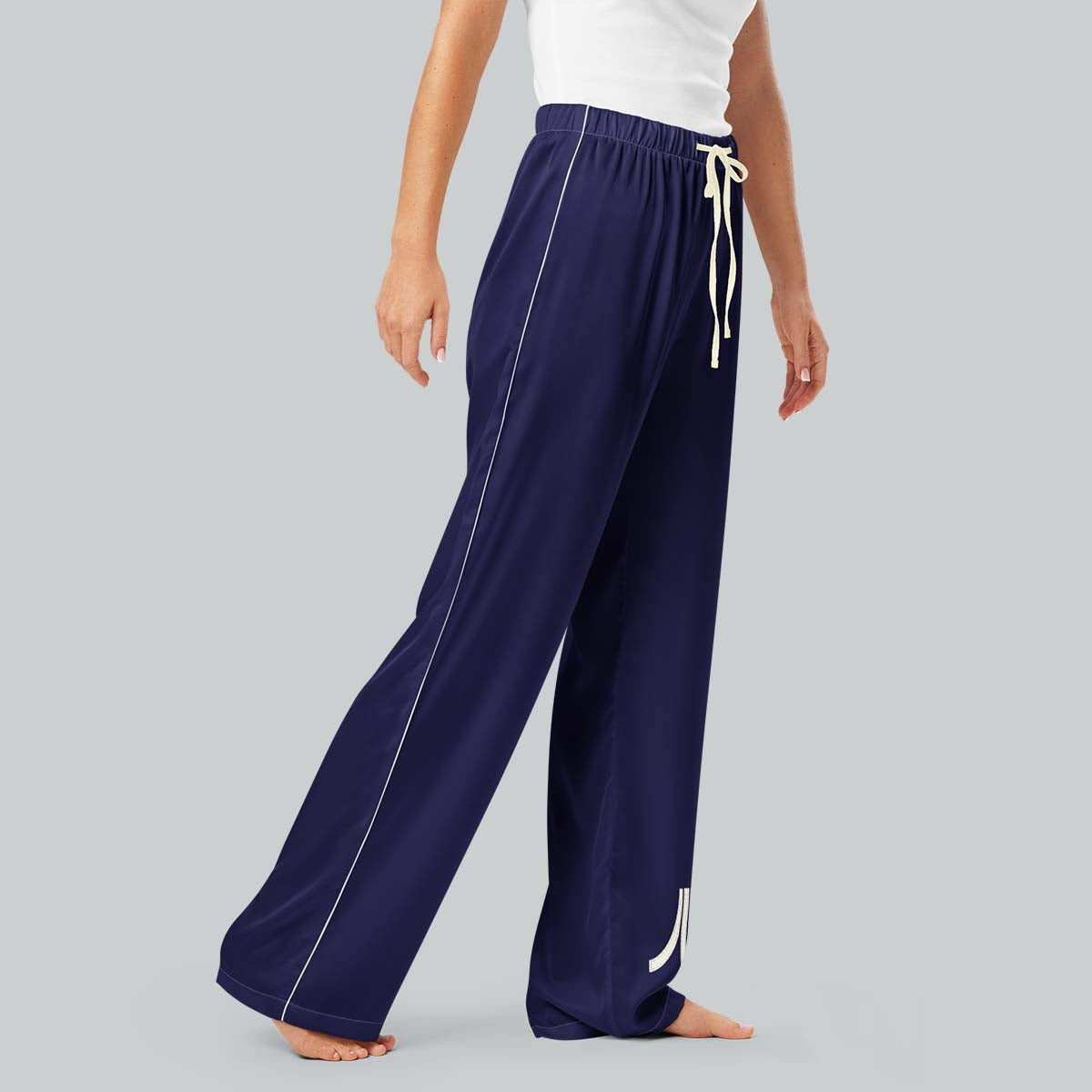 Stitch Effect Fuji Pajama Bottom