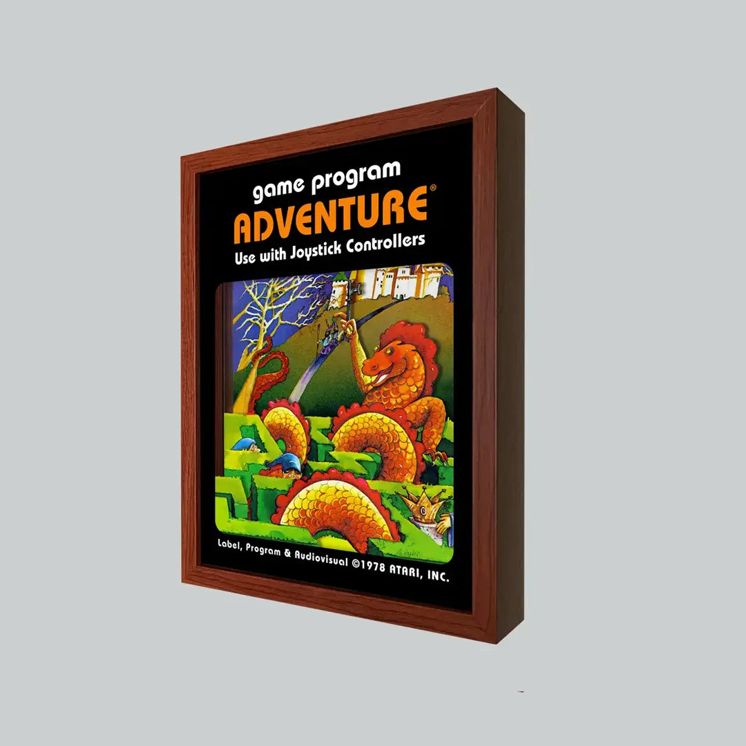 Adventure Shadowbox Art