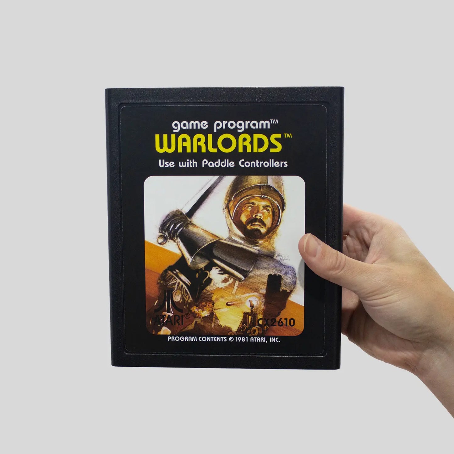 Warlords Oversized Cartridge Replica