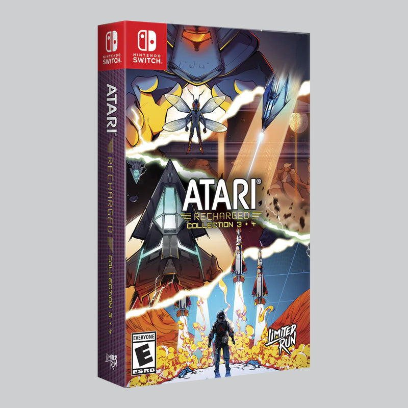 Atari Recharged Collection 3 + 4 Dual Pack Edition - Physical Edition