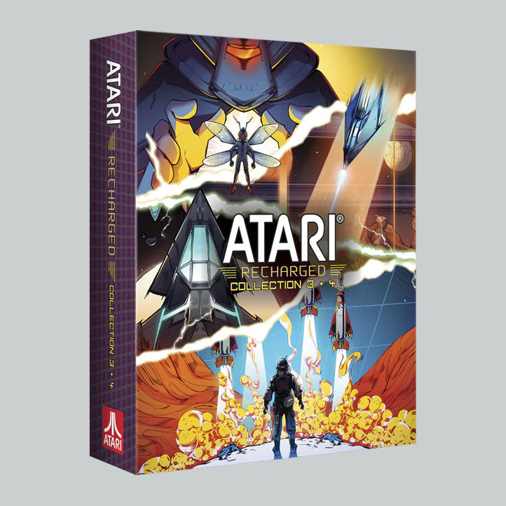 Atari Recharged Collection 3 + 4 Dual Pack Edition - Physical Edition