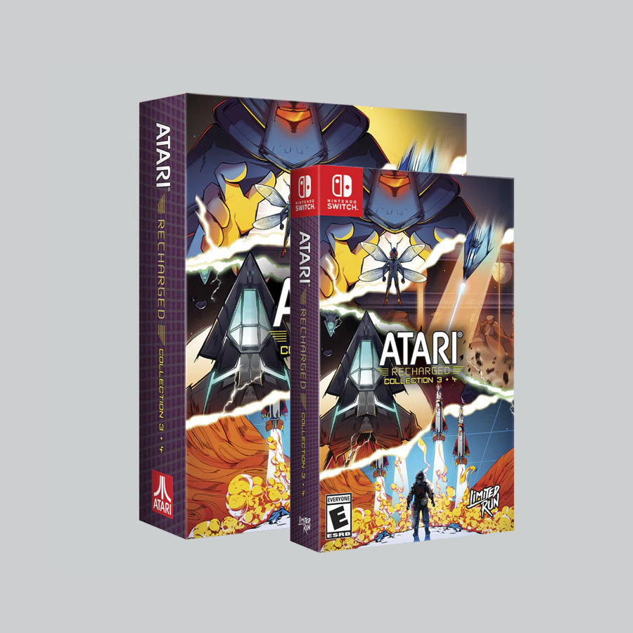Atari Recharged Collection 3 + 4 Dual Pack Edition - Physical Edition