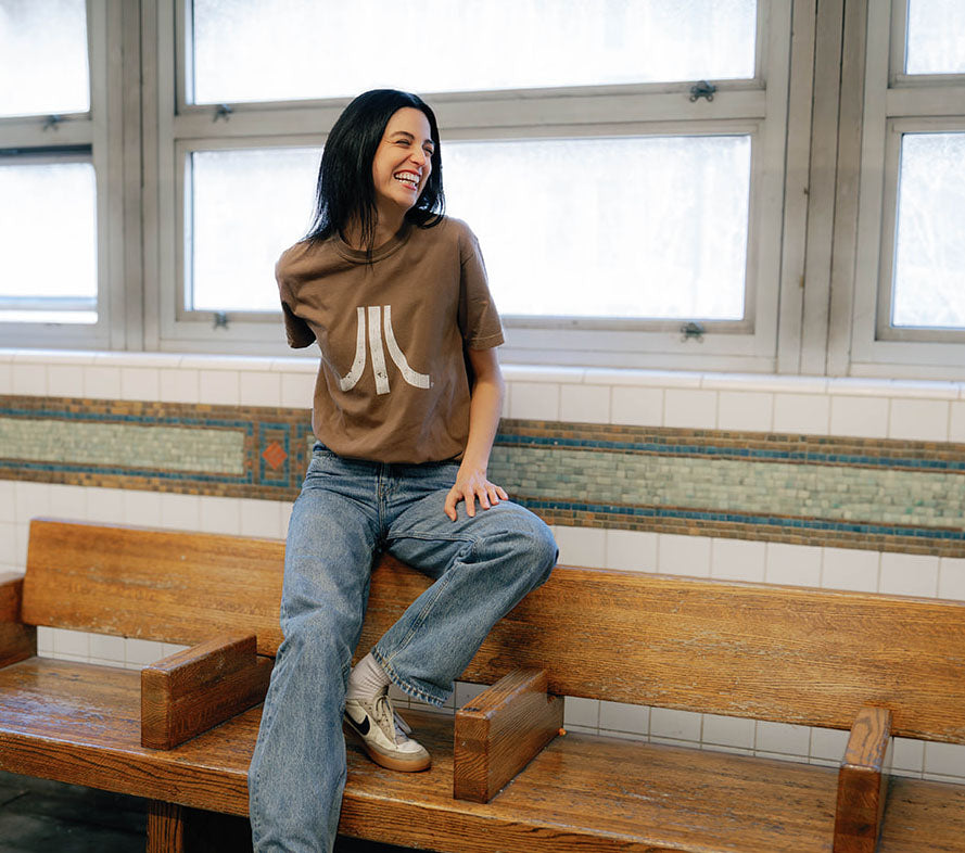Distressed Fuji Tee
