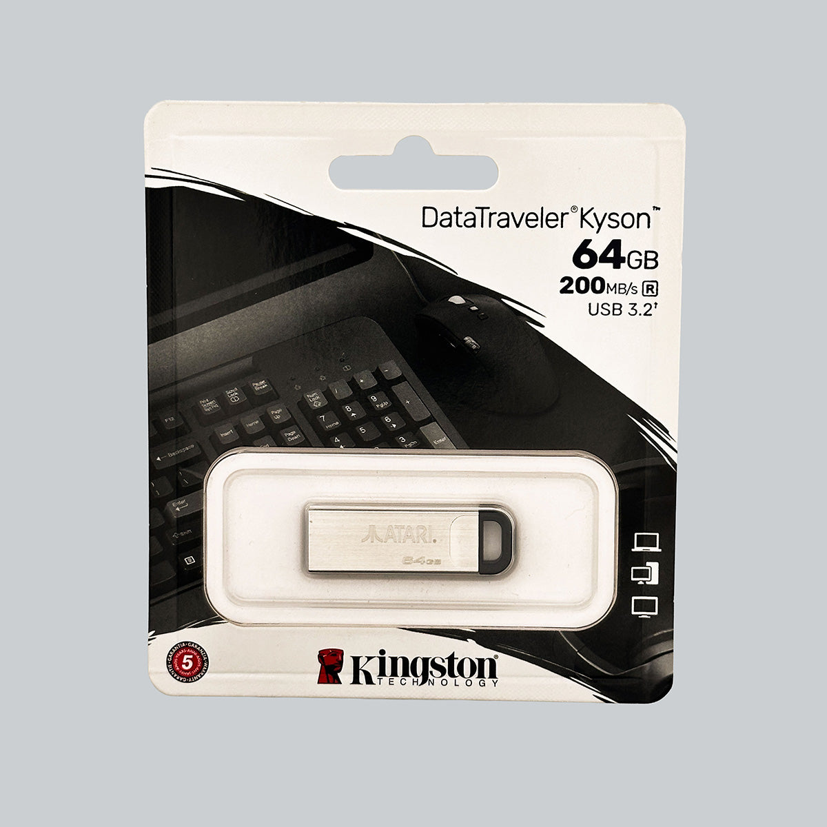 Atari USB Drive - 64GB